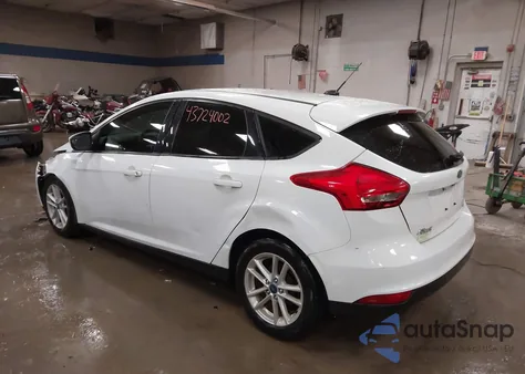 2018 Ford Focus Se from USA, damaged, VIN 1FADP3K26JL242035